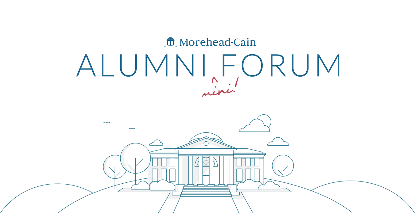 Alumni (Mini) Forum graphic