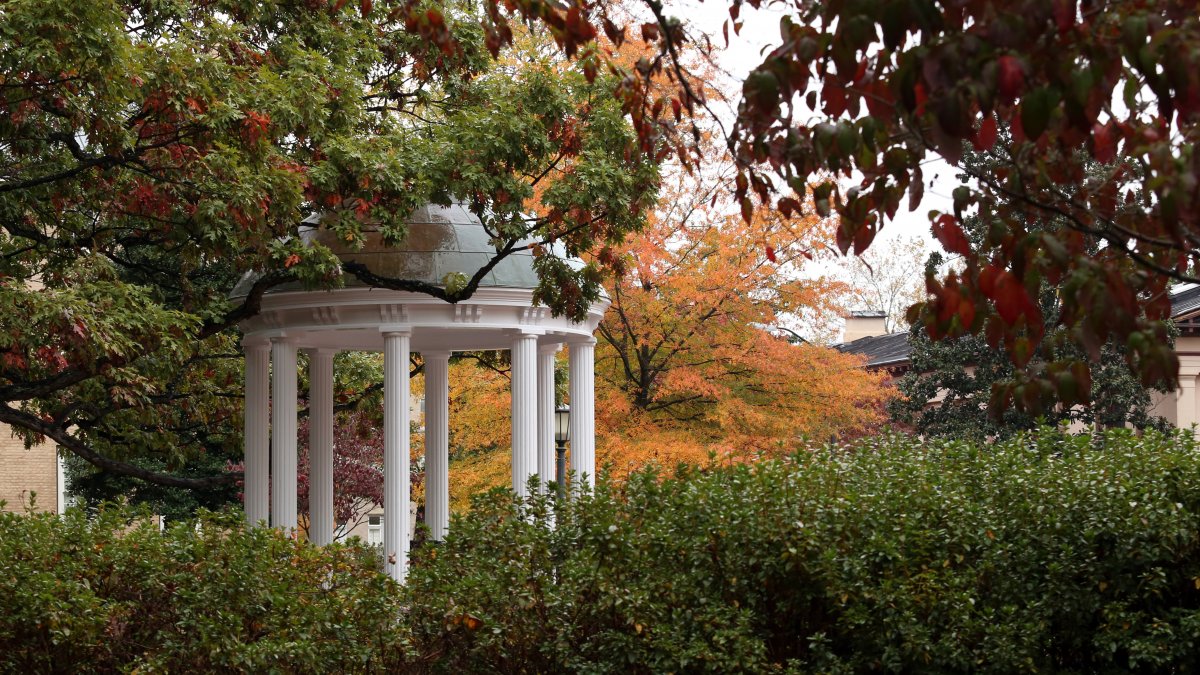 The Old Well in fall.