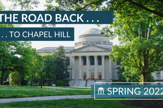 2022.02.16 The Road Back to Chapel Hill online event