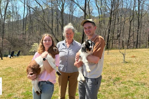 20_The Catalyze podcast_Three-part miniseries on sustainable farming in North Carolina, featuring Carolyn Roff Henry ’87 of Tryon Mountain Farms