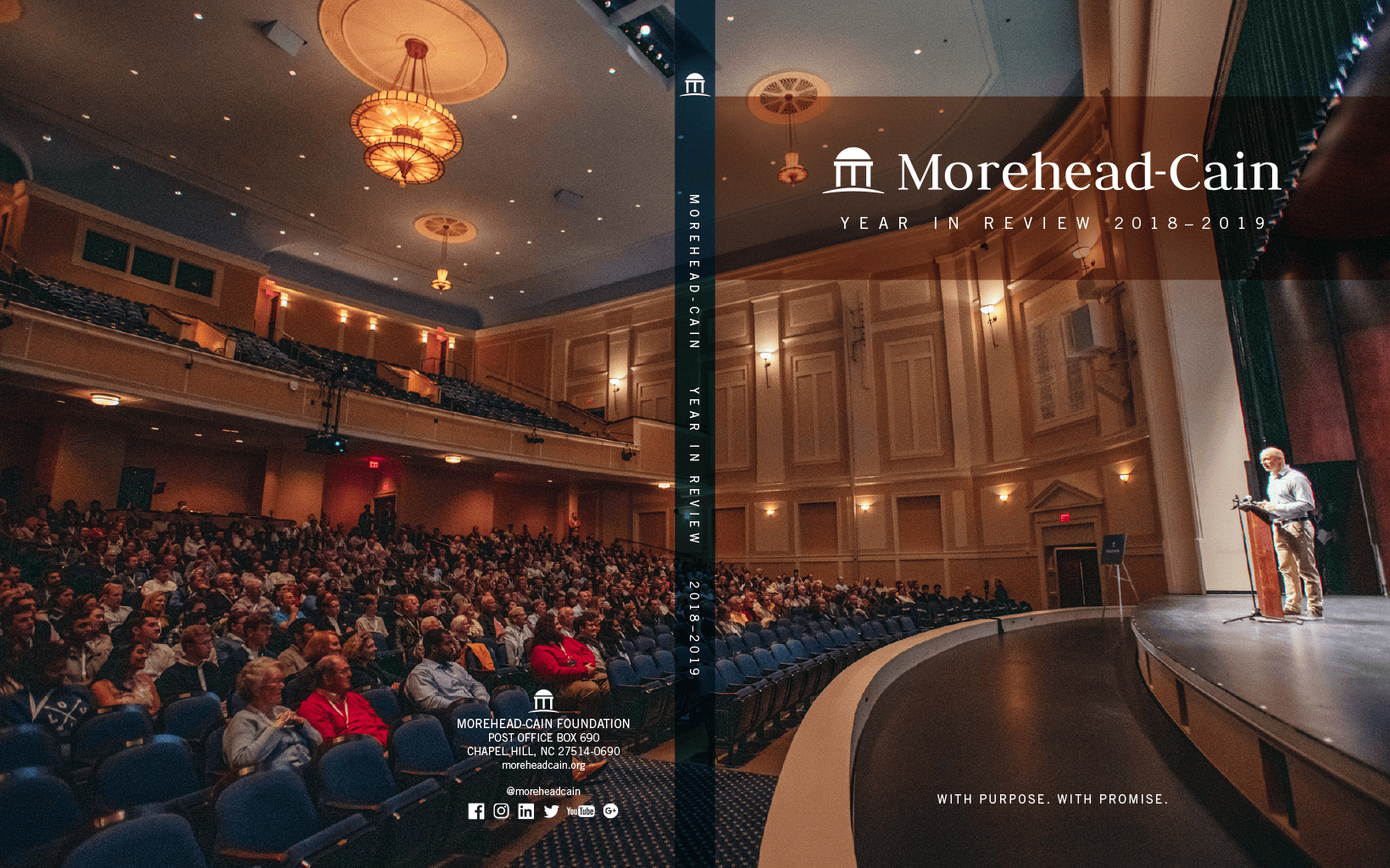 Cover of the 2018–2019 Year in Review