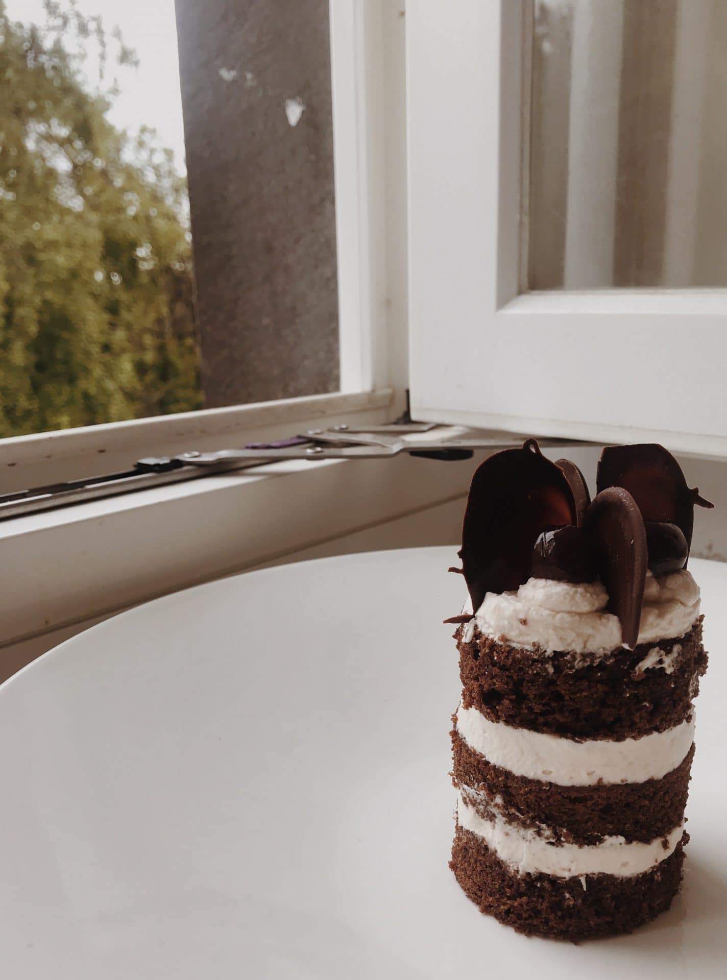 Black Forest gateau.