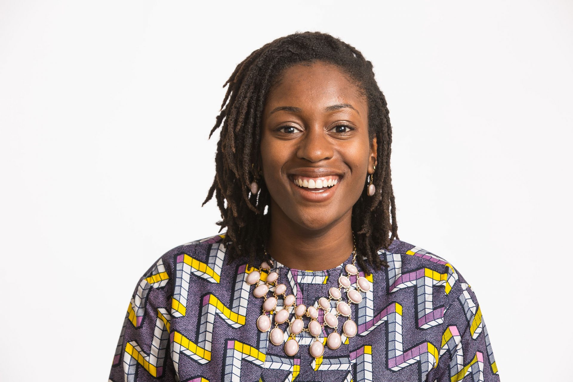 Headshot of Agnes Ezekwesili ’20