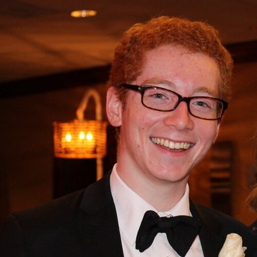 Headshot of Patrick Bradey ’21