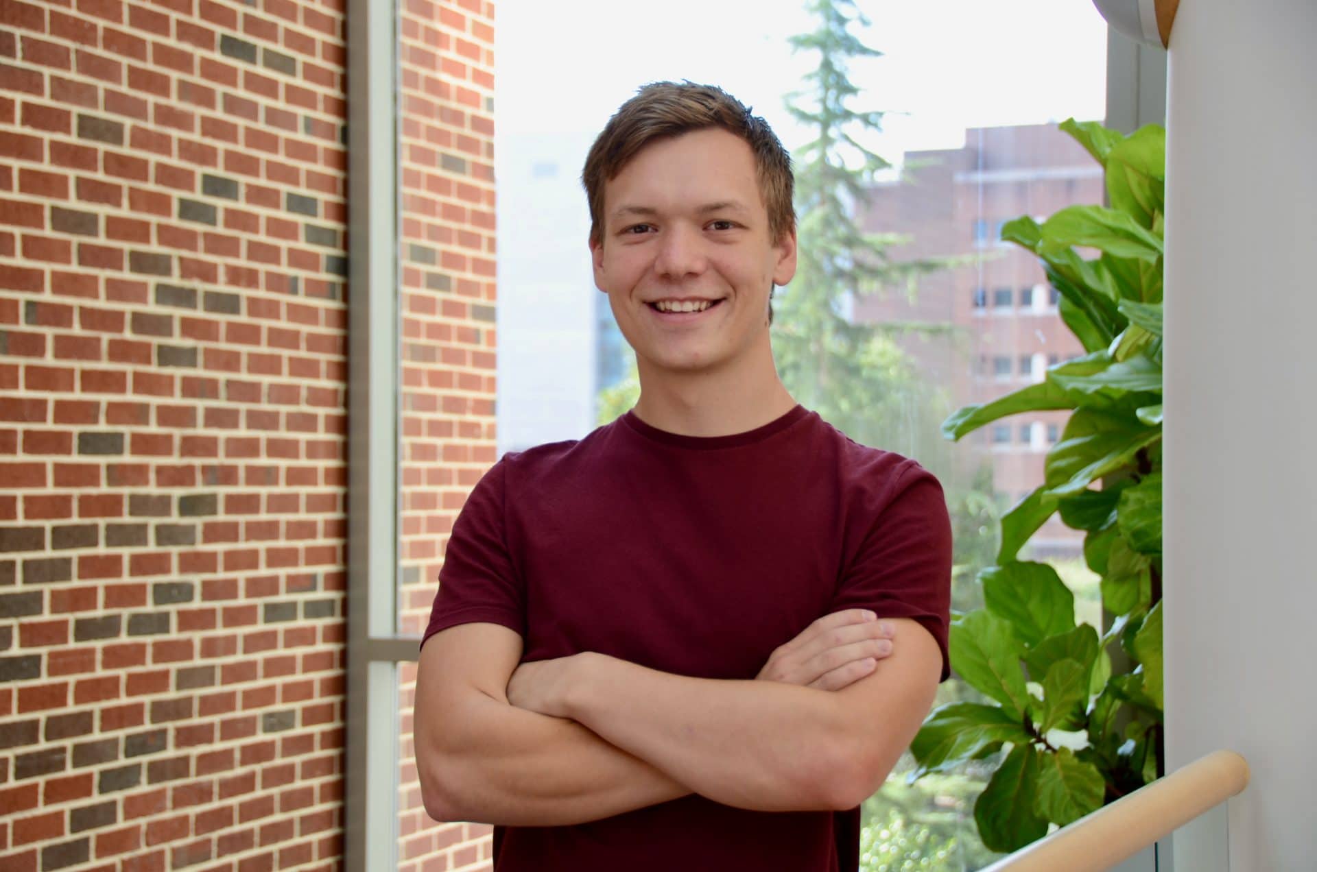Headshot of Donald L. Fejfar ’21