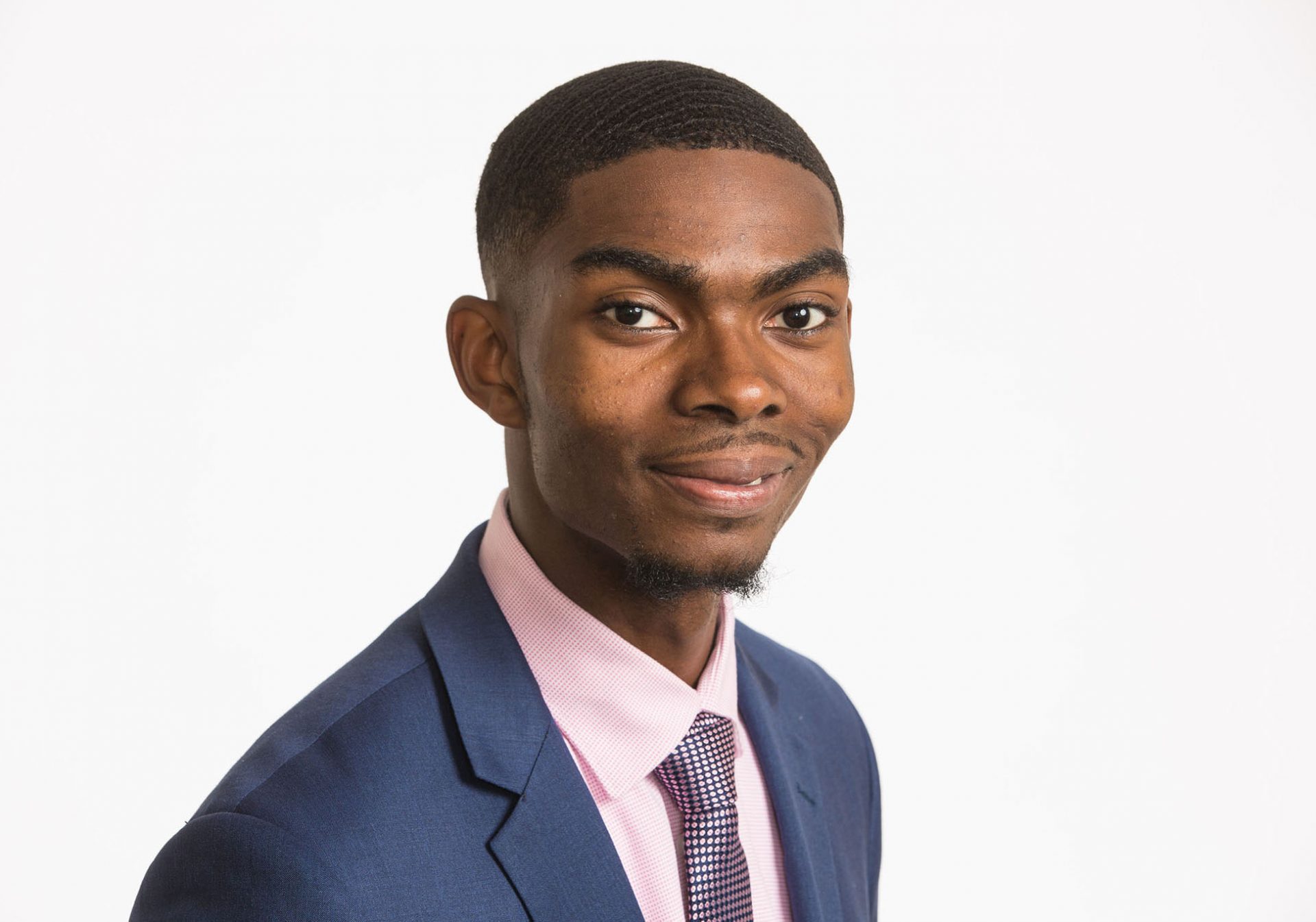 Headshot of Uzorma Owete ’20
