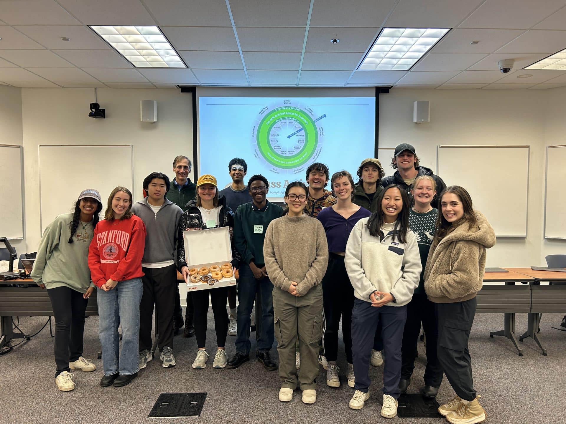Carolina students explore ‘donut economics’ under tutelage of Eugenia Chow ’24