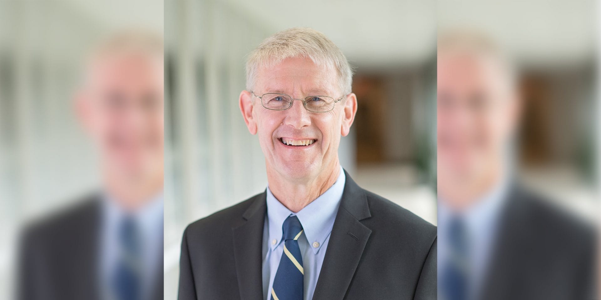 Headshot of James Barnes ’77