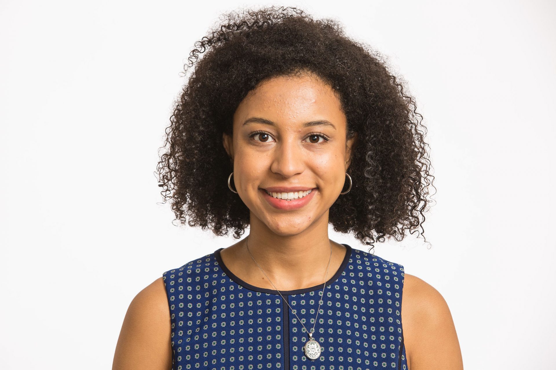 Headshot of Ruth Tomlin ’20