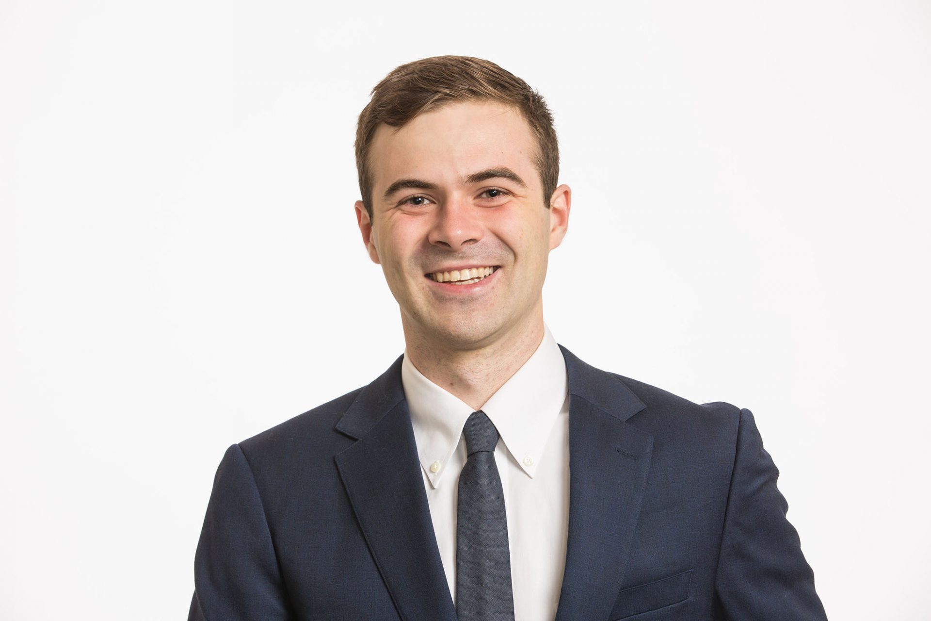 Headshot of Wesley Price ’20
