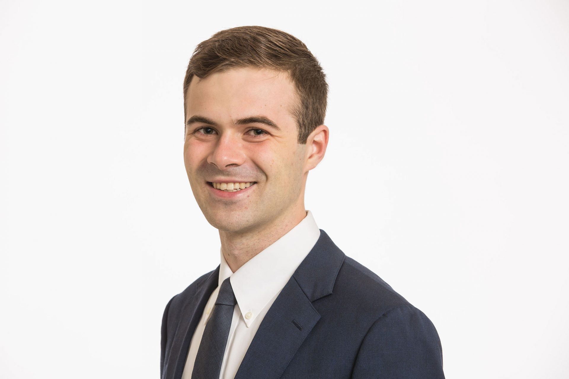 Headshot of Wesley Price ’20