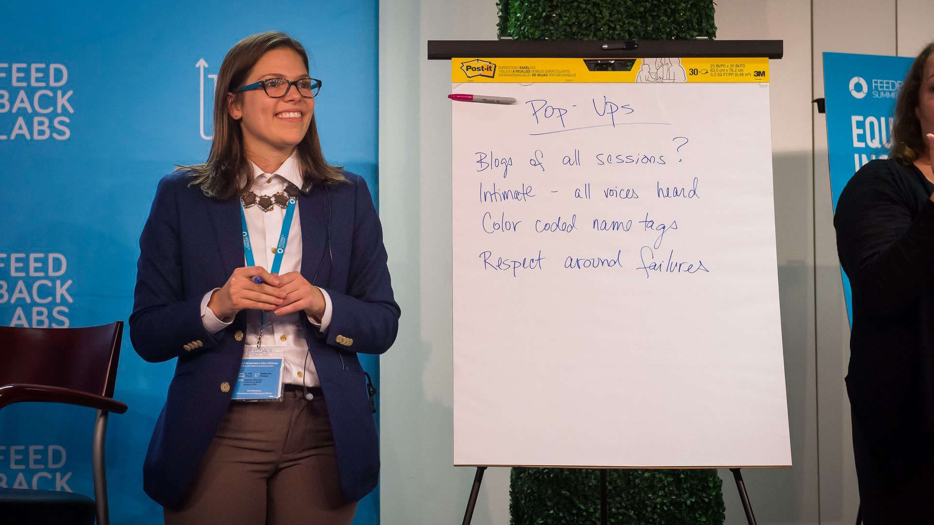 Meg VanDeusen ’14 senior manager of operations and finance at Feedback Labs