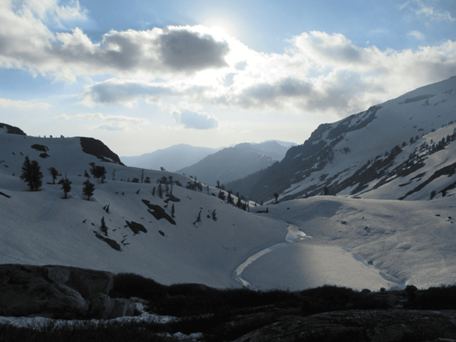 Snowy mountains during daytime.