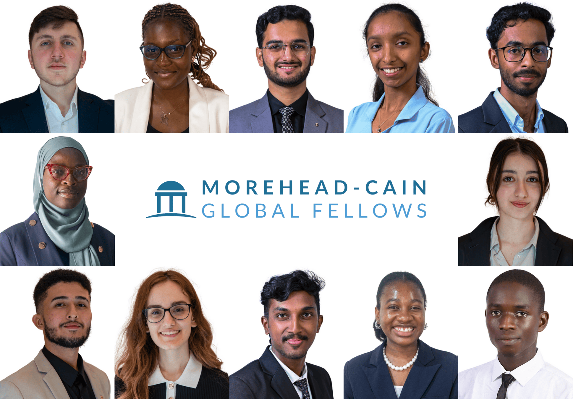 Collage of Morehead-Cain Global Fellows