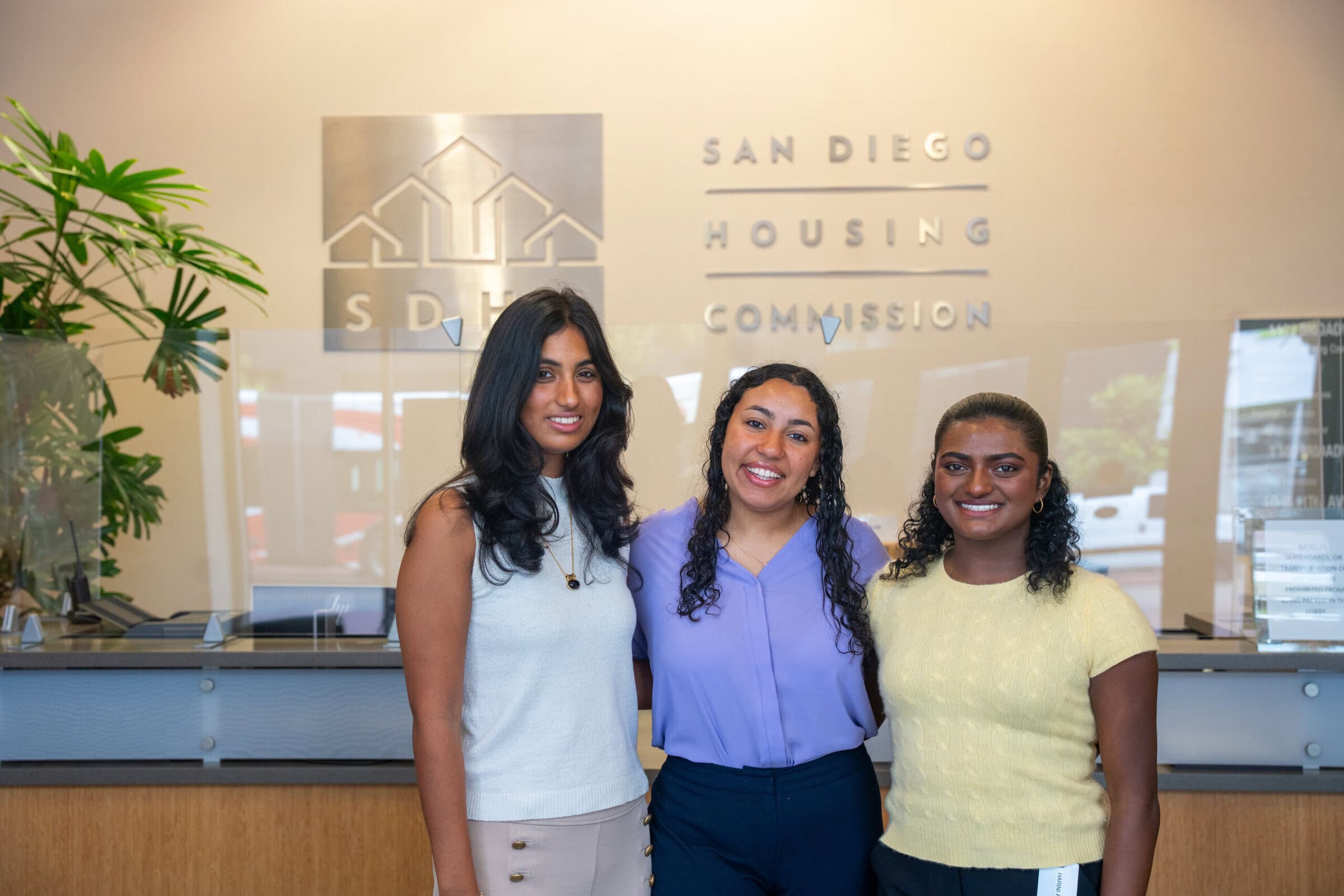 Three Morehead-Cains at the San Diego Housing Commission