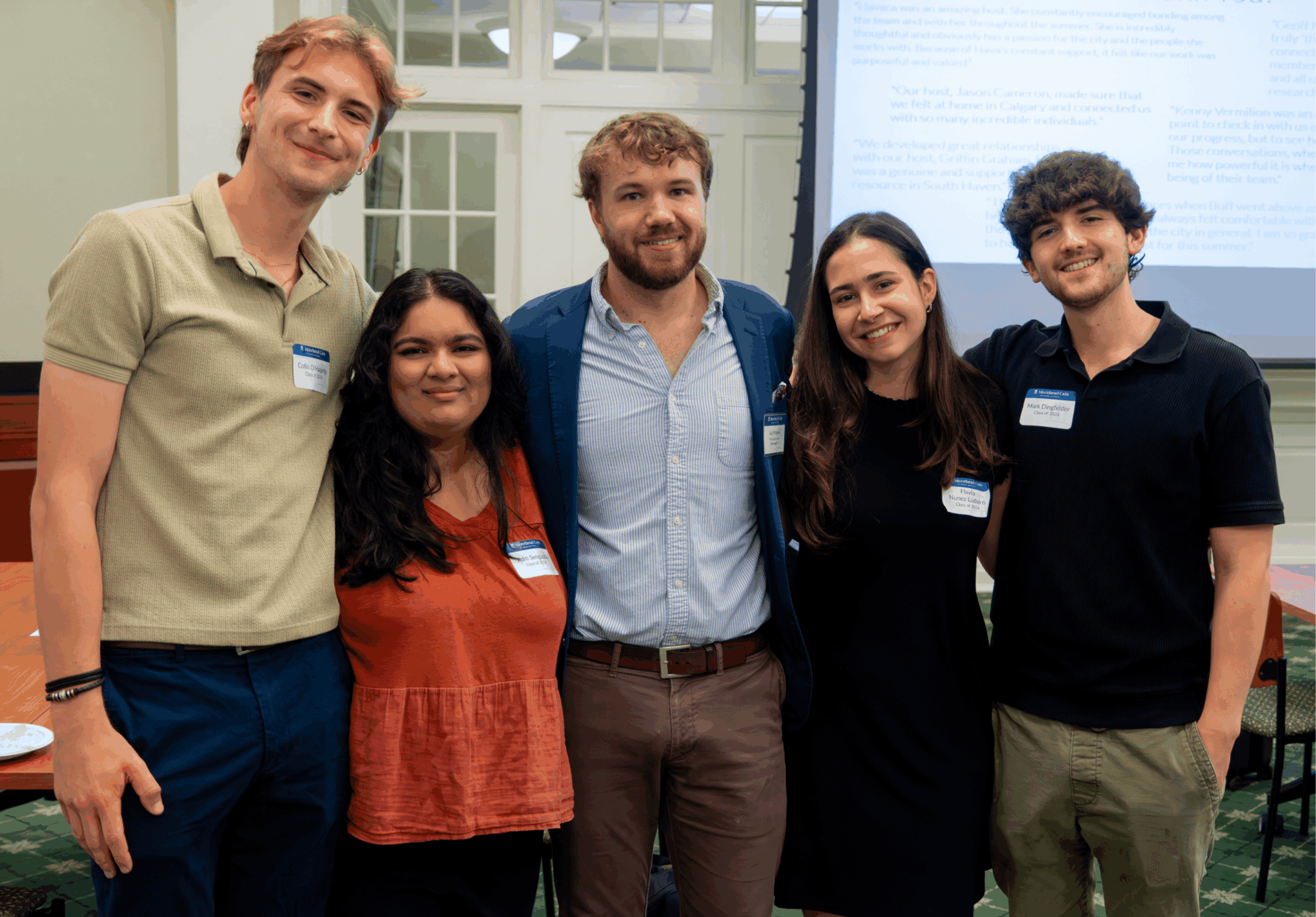 Members of the 2023 Civic Collaboration Team Chattanooga