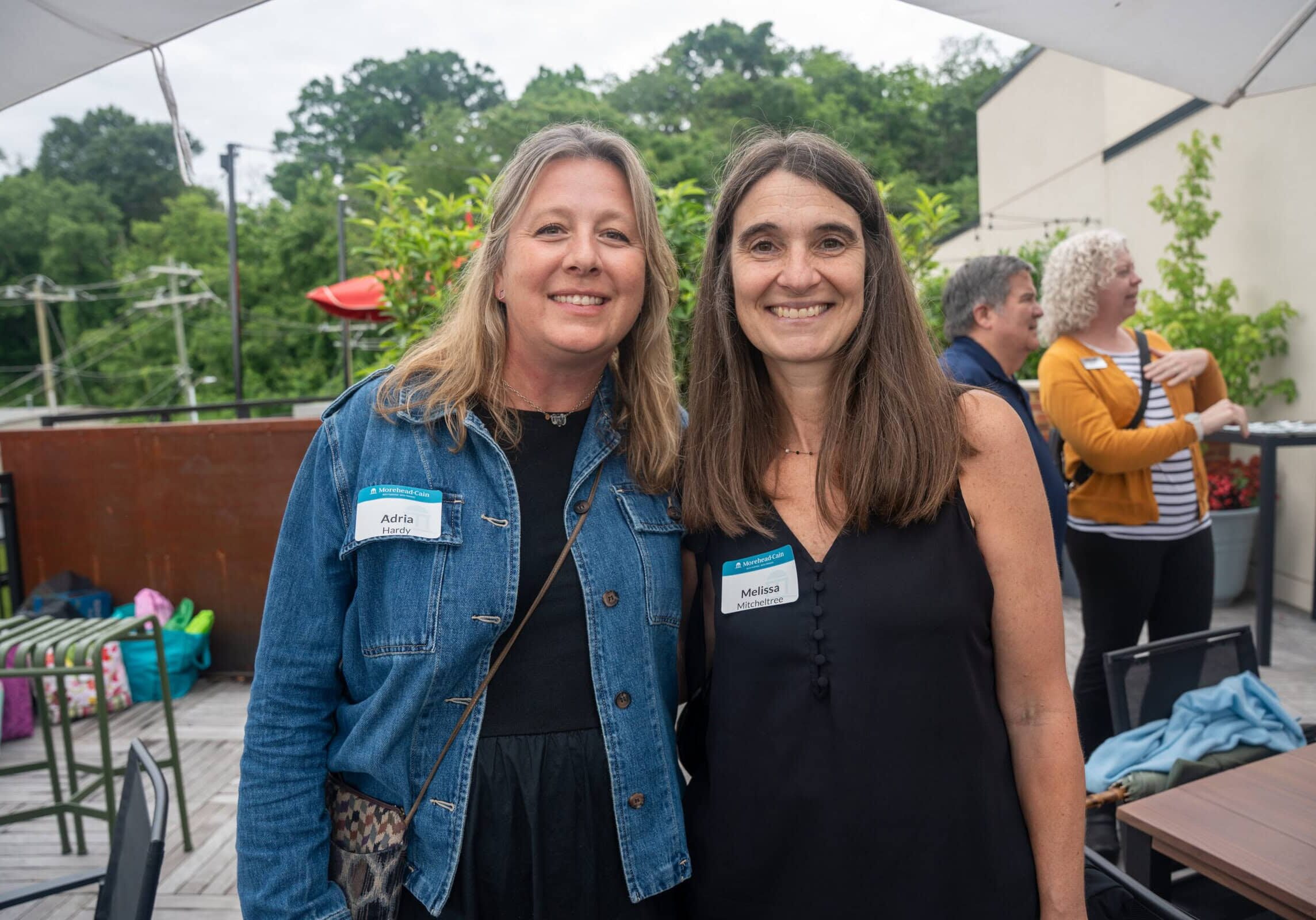 Two Morehead-Cains at the Western North Carolina Regional Event May 29, 2025