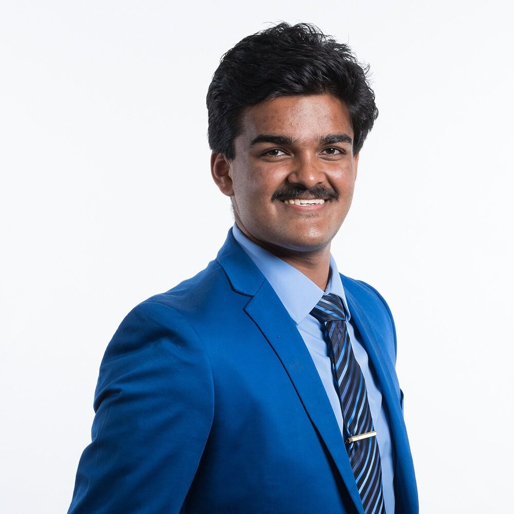headshot of Sashank Ganapathiraju