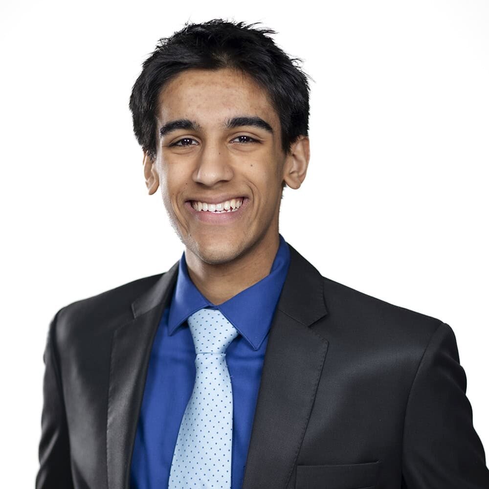 headshot of Sahil Kapadia