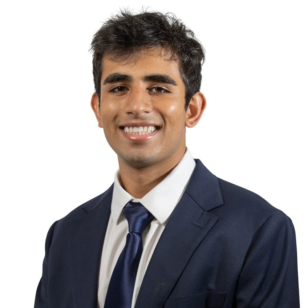 Headshot of Maanav Karamchandani