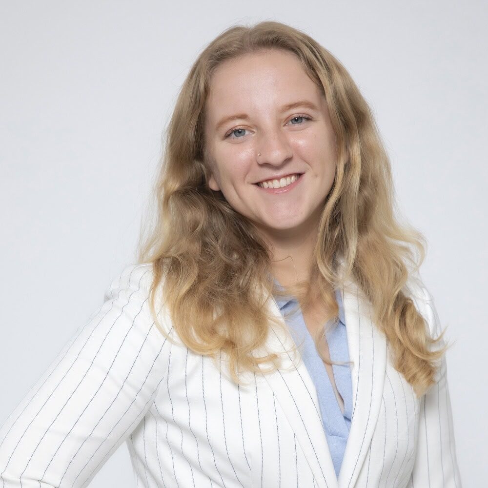 Headshot of Katy Waddell