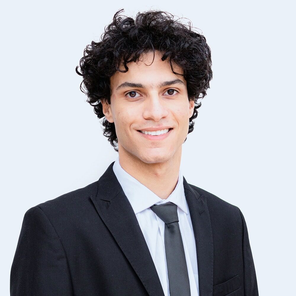 headshot of Atef Mohamed