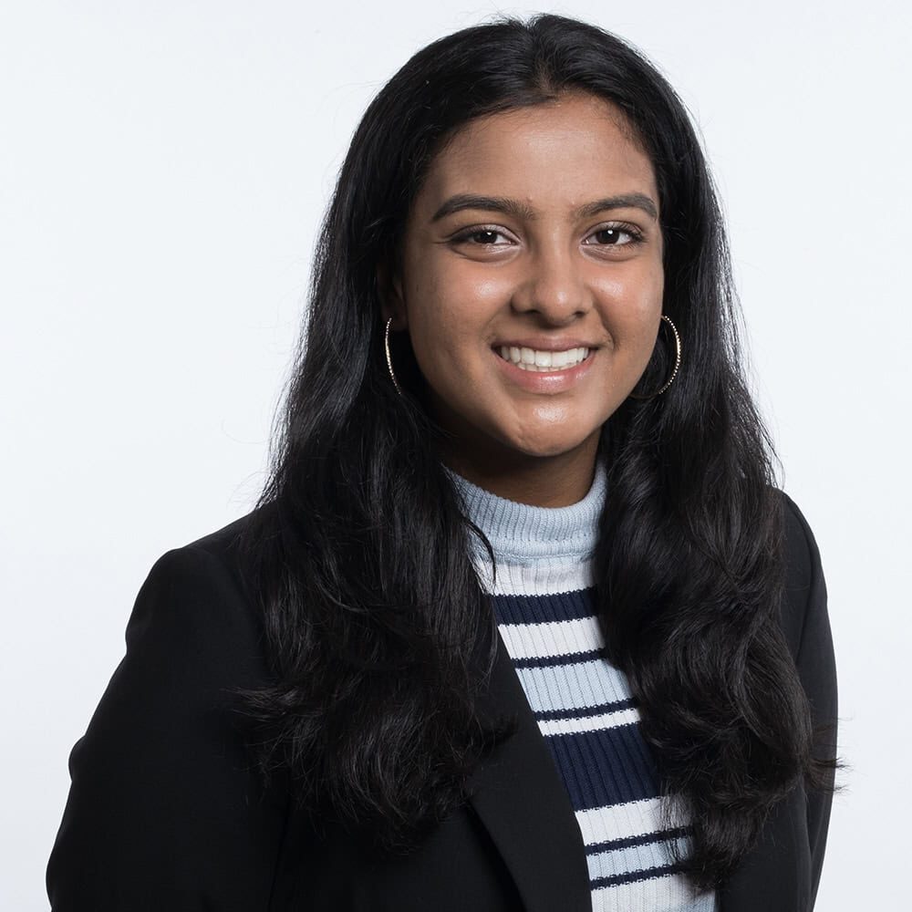 headshot of Snehasri Pothanker