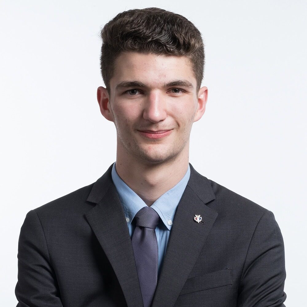 headshot of Isaac Watkins